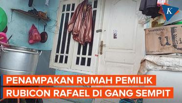 Penampakan Rumah Pemilik Rubicon yang Dibeli Rafael Alun, Gangnya Sempit, Tak Muat Dilewati Mobil