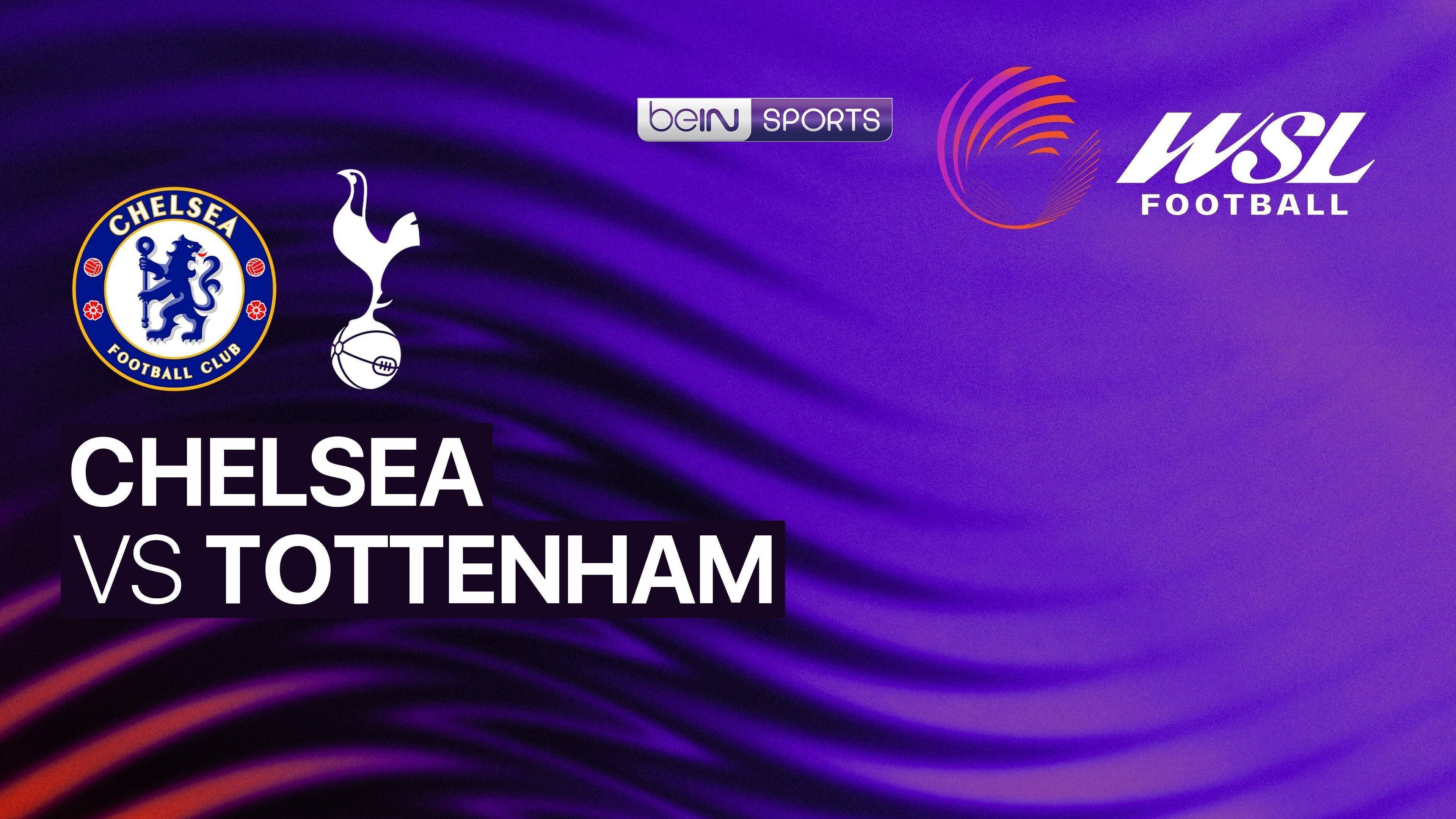 Chelsea F.C. Women vs Tottenham Hotspur Women