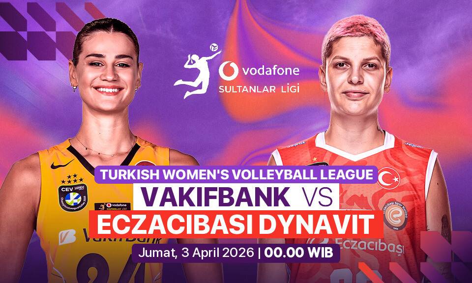 Vakifbank vs Eczacibasi Dynavit