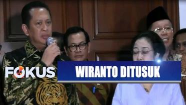 Ketua MPR Mengutuk Penyerangan Kepada Wiranto - Fokus Pagi