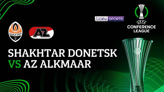Shakhtar Donetsk vs AZ Alkmaar - Full Match | UEFA Conference League 2025/26