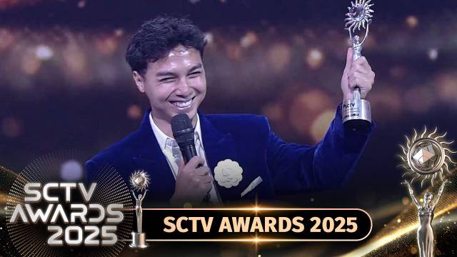 Selamat!! William Roberts Raih Penghargaan Aktor Pendamping Paling Ngetop | SCTV Awards 2025