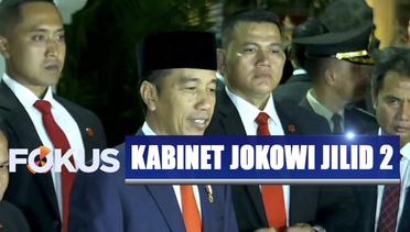 Jokowi Akan Umumkan Kabinet Kerja Usai Disambut di Istana - Fokus Pagi