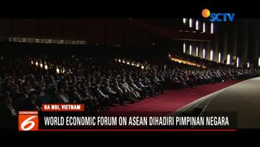 Hadiri Forum Ekonomi Dunia, Presiden Jokowi Soroti Perang Dagang Antarnegara Maju – Liputan6 Pagi