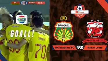 GOOOLLLL!!! Dapat Bola Muntah.. Tendangan Keras Indra-Bhayangkara Membuat Bhayangkara  Unggul 1-0 | Shopee Liga 1