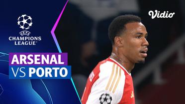 Arsenal vs Porto - Mini Match | UEFA Champions League 2023/24