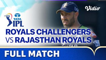Full Match - Royal Challengers Bangalore vs Rajasthan Royals | Indian Premier League 2023