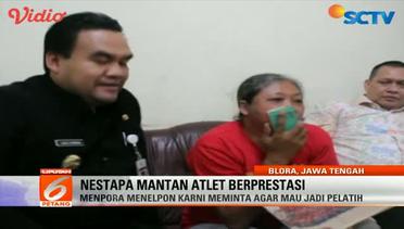 Nasib Miris Mantan Atlet Indonesia Berprestasi - Liputan 6 Petang