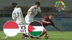 Prediksi Sepakbola Asian Games 2018 Indonesia Vs Palestina