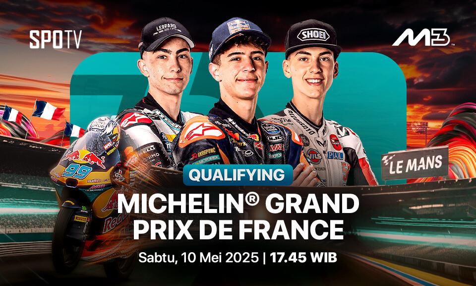 Moto3 France: Qualifying
