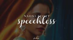 Naomi Scott - Speechless (Lyrics)