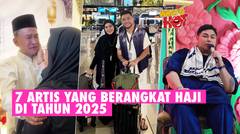 7 Artis Yang Berangkat Haji Di Tahun 2025, Dari Ruben Onsu Sampai Anggota The Prediksi