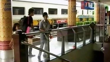 Si Cantik, Duma Mariana Petugas Kebersihan Stasiun Kereta Api Medan