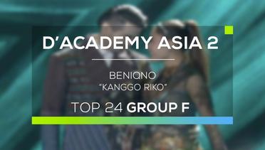 Beniqno - Kanggo Riko (D'Academy Asia 2)