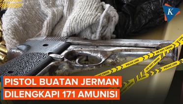Senjata Api Buatan Jerman Ditemukan di Jayapura Papua