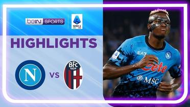 Match Highlights | Napoli vs Bologna | Serie A 2022/2023