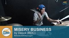EPS 8 - Misery Business - Paramore cover by Depok (RDC)
