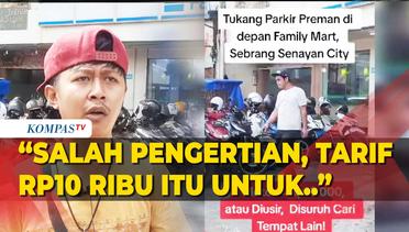 Klarifikasi Juru Parkir Minimarket Senayan soal Viral Pengunjung Ditagih Rp10 ribu