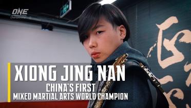 Juara Dunia Mixed Martial Arts Pertama dari China - Xiong Jing Nan - ONE Championship Beyond The Horizon