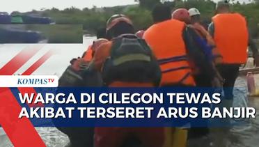 Warga Cilegon Tewas Akibat Terseret Arus Banjir, Ditemukan di Sungai Sedalam 50 Meter