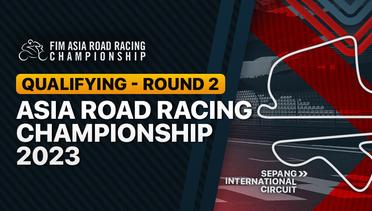 Full Race | Asia Road Racing Championship 2023 : Qualifying TVS OMR Round 2 | ARRC
