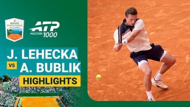 Jiri Lehecka vs Alexander Bublik - Highlight | ATP 1000: Rolex Monte-Carlo Masters 2026