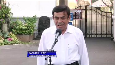 Jadi Calon Menteri, Fachrul Razi Diskusi SDM dengan Jokowi