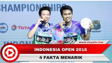 Fakta Menarik Indonesia Open 2018