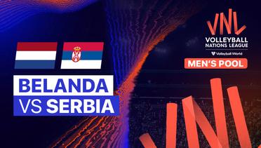 Full Match | Belanda vs Serbia | Men's Volleyball Nations League 2023