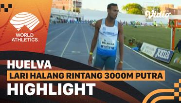 Highlights | Lari Halang Rintang 3000m | Putra | World Athletics Continental Tour: Bronze Huelva 2022