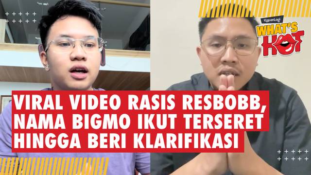 Viral Video Rasis Resbobb, Nama Bigmo Ikut Terseret Hingga Beri Klarifikasi