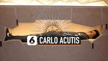 15 Tahun Meninggal, Jenazah Carlo Acutis Masih Utuh