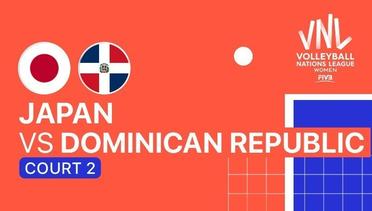 Full Match | VNL WOMEN'S - Japan vs Dominican Republic | Volleyball Nations League 2021