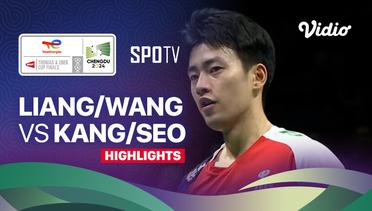 Men's Doubles: Liang Wei Keng/Wang Chan (CHN) vs Kang Min Hyuk/Seo Seung Jae (KOR) - Highlights | Thomas Cup Chengdu 2024 - Men's Doubles