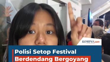 Festival Berdendang Bergoyang Disetop, Beruntung Tak Seperti Tragedi Itaewon