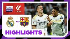 Real Madrid vs Barcelona - Highlights | LaLiga 2023/24