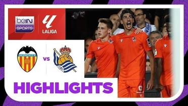 Valencia vs Real Sociedad - Highlights | LaLiga Santander 2023/2024