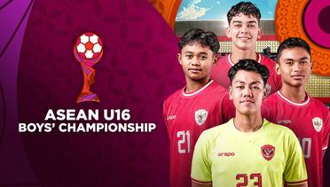ASEAN U16 Boys Championship