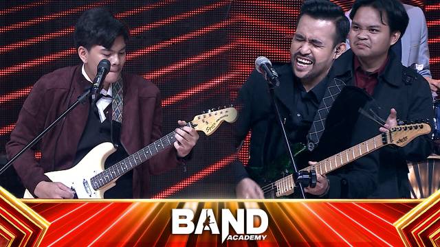 Duel Seru!!! Fildan Dan Dafi-Gloomers Sikut-Sikutan Skill Gitar! | Band Academy
