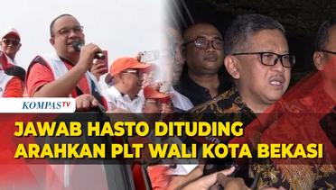 Sekjen PDIP Hasto Bantah Perintahkan PLT Wali Kota Bekasi soal Pembatalan Acara PKS dan Anies