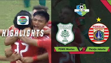 Goal Rohit Chand - PSMS Medan (0) vs Persija Jakarta (1) | Go-Jek Liga 1 bersama Bukalapak