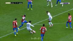 Sporting Gijon 2-3 Real Madrid | Liga Spanyol | Highlight Pertandingan dan Gol-gol