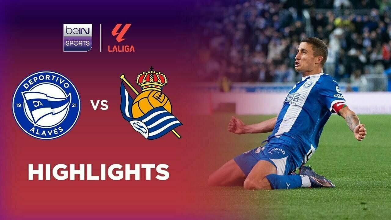Alaves vs Real Sociedad - Highlights | LaLiga 2024/25