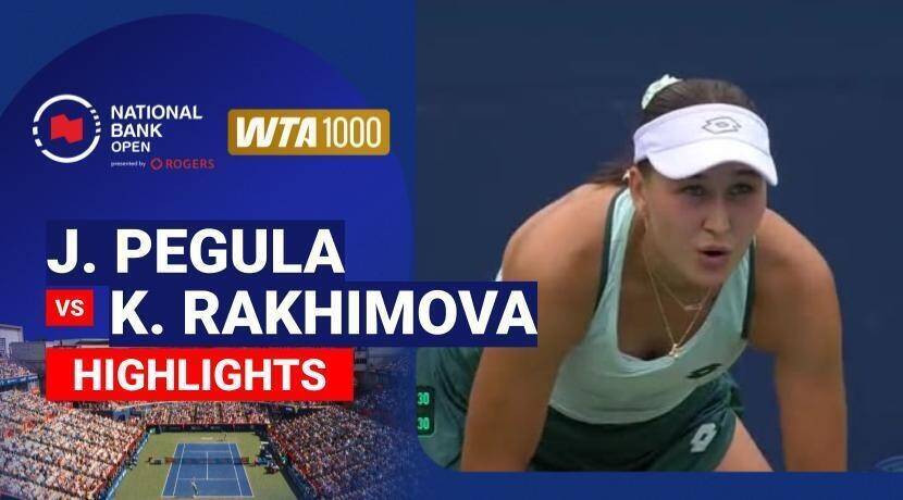 Jessica Pegula vs Kamilla Rakhimova - Women's Singles Round of 32 | WTA 1000: National Bank Open presented by Rogers 2026