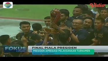 Arema FC Raih Piala Presiden 2017 - Fokus Pagi