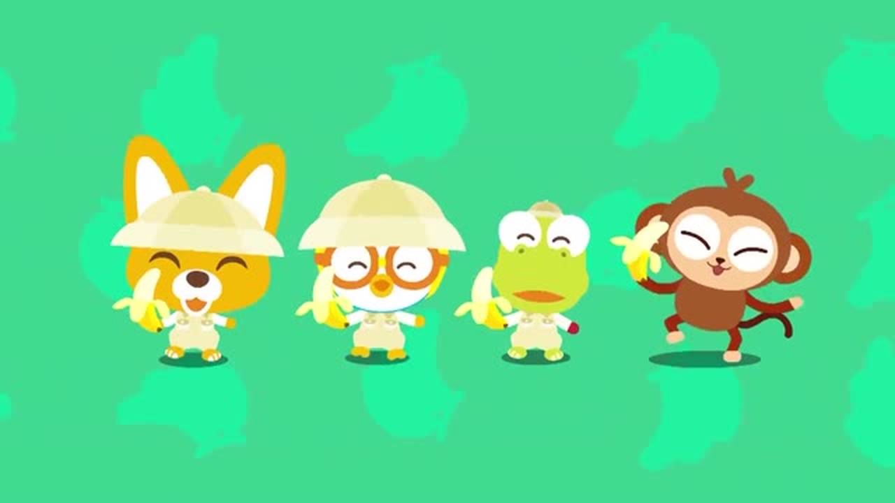 Banana Allergy Monkey Ep 02 Banana Allergy Monkey Pororo (2022) Vidio