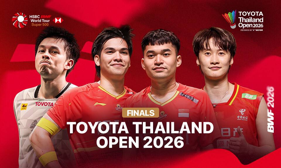 Final - TOYOTA Thailand Open 2026
