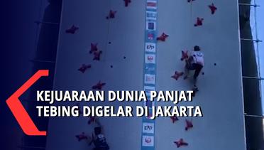 Kejuaraan Dunia Panjat Tebing Digelar Di Jakarta