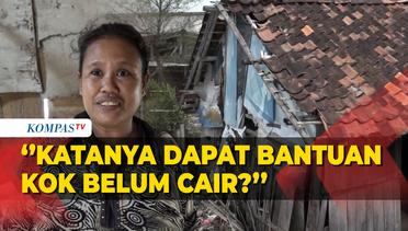 Rumah Warga Semarang Rusak Diterjang Ombak, tetapi Bantuan Tak Kunjung Datang