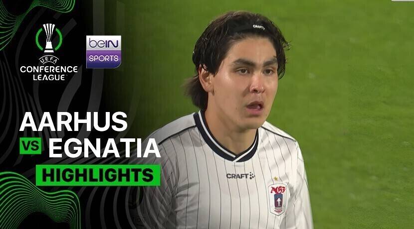 Aarhus vs Egnatia